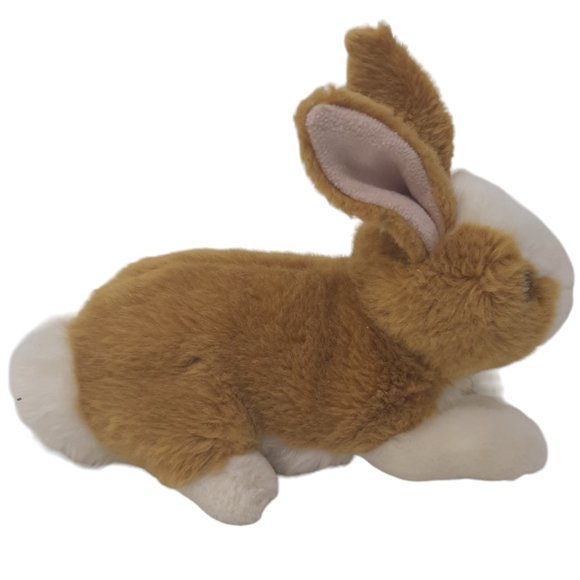 Aurora Miyoni‎ Dutch Bunny Rabbit Farm Realistic Stuffed Animal Plush Toy 8" - Picture 8 of 9